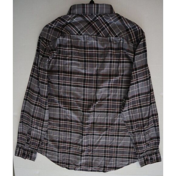 Harley-Davidson 96645-23VM Men's Sz 5XL Gray Plaid 120th Anniversary L/S Shirt - Picture 9 of 9